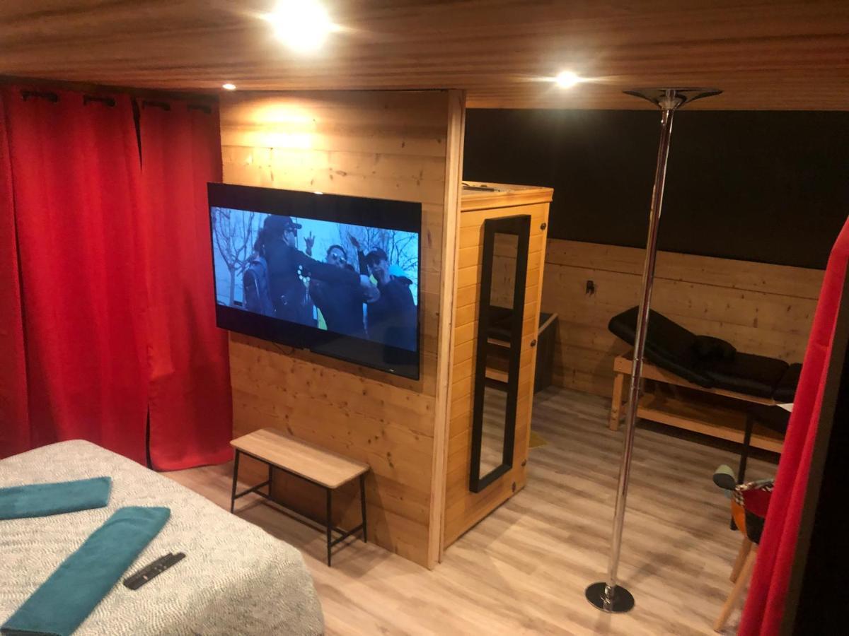 Love Chalet Nancray Extérieur photo